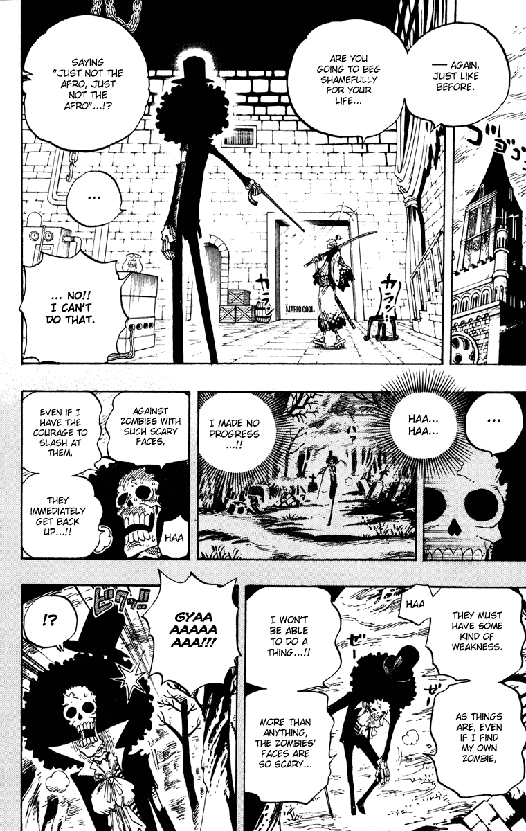 One Piece, Chapter 458 image 07